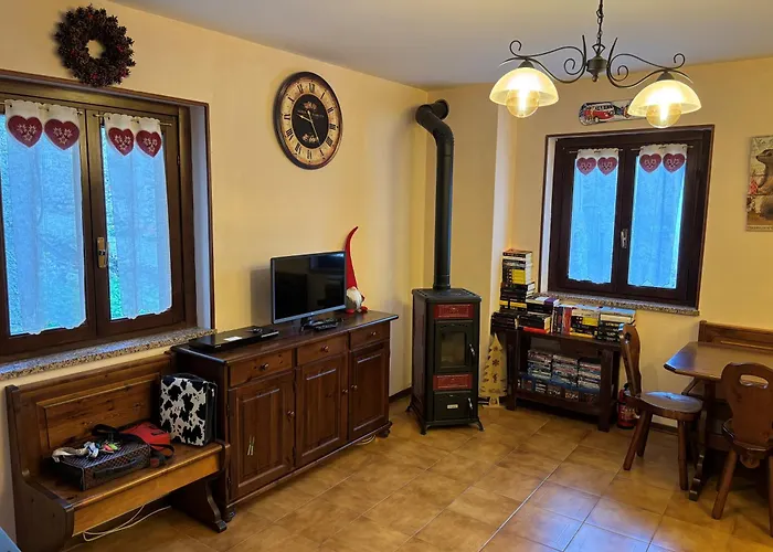 Apartmán Argenterabersezio *